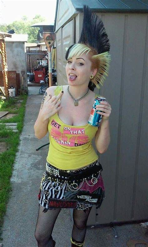 punk girl nude|Punk Girl Porn Pics & Naked Photos